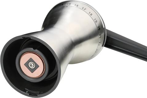 Zassenhaus - Manaos 9.5" Stainless Steel Coffee Hand Grinder - M041156