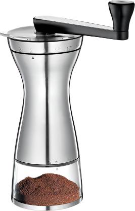 Zassenhaus - Manaos 9.5" Stainless Steel Coffee Hand Grinder - M041156