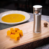 Zassenhaus - Mephisto 7" Silver Nutmeg Mill - M035353