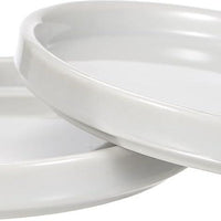 Zassenhaus - Porcelain 3" Mill Coasters/Trivets, Pack of 2 - M036039