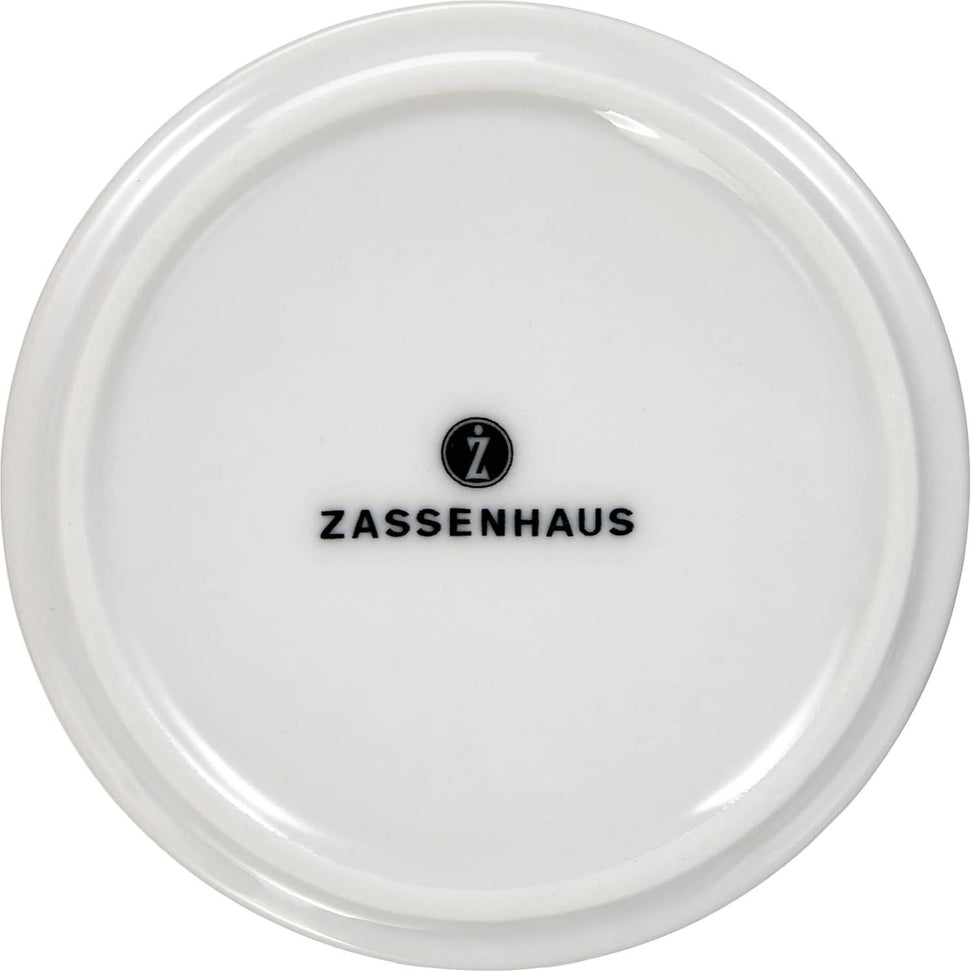 Zassenhaus - Porcelain 3" Mill Coasters/Trivets, Pack of 2 - M036039