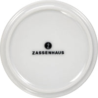 Zassenhaus - Porcelain 3" Mill Coasters/Trivets, Pack of 2 - M036039