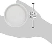 Zassenhaus - Porcelain 3" Mill Coasters/Trivets, Pack of 2 - M036039