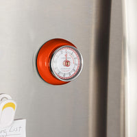 Zassenhaus - Retro 2.75" Magnetic Retro 60 Minute Kitchen Timer - M072389
