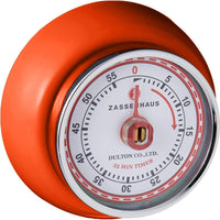 Zassenhaus - Retro 2.75" Magnetic Retro 60 Minute Kitchen Timer - M072389