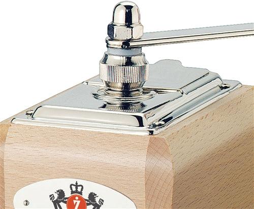 Zassenhaus - Santiago 5.5" Natural/Chrome Coffee Mill - M040098