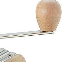 Zassenhaus - Santiago 5.5" Natural/Chrome Coffee Mill - M040098