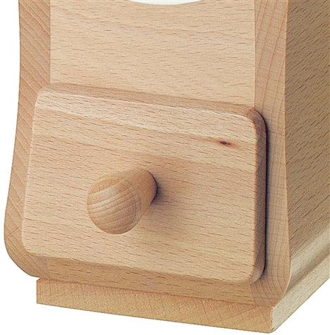 Zassenhaus - Santiago 5.5" Natural/Chrome Coffee Mill - M040098