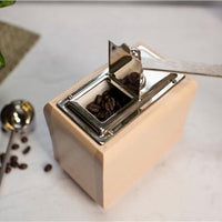 Zassenhaus - Santiago 5.5" Natural/Chrome Coffee Mill - M040098