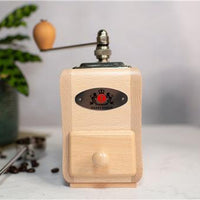 Zassenhaus - Santiago 5.5" Natural/Chrome Coffee Mill - M040098