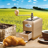 Zassenhaus - Santiago 5.5" Natural/Chrome Coffee Mill - M040098