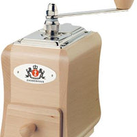 Zassenhaus - Santiago 5.5" Natural/Chrome Coffee Mill - M040098