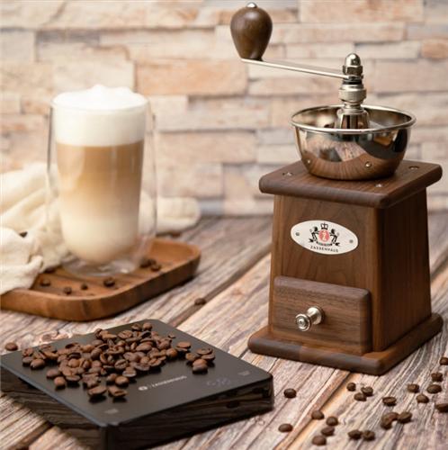 Zassenhaus - Santos 4.5" Walnut Coffee Mill - M040272