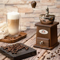 Zassenhaus - Santos 4.5" Walnut Coffee Mill - M040272