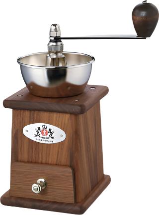Zassenhaus - Santos 4.5" Walnut Coffee Mill - M040272
