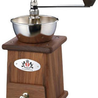 Zassenhaus - Santos 4.5" Walnut Coffee Mill - M040272