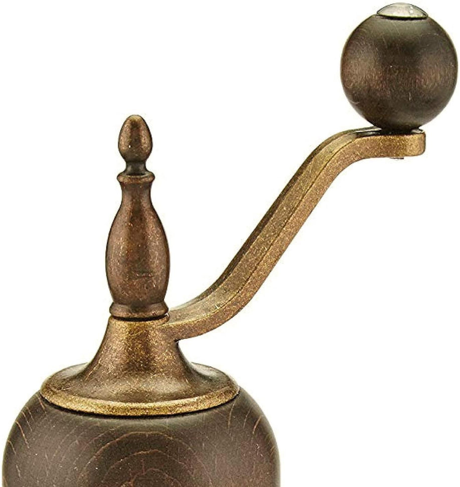 Zassenhaus - Speyer 5.1" Dark Stained Beech Pepper Mill - M021202