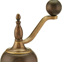 Zassenhaus - Speyer 5.1" Dark Stained Beech Pepper Mill - M021202