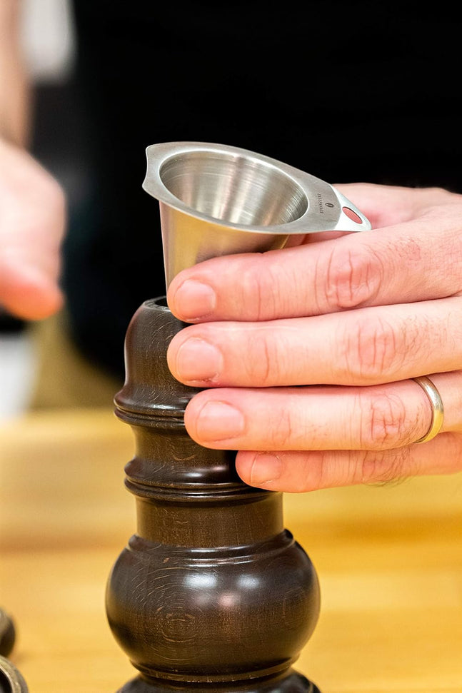 Zassenhaus - Speyer 5.1" Dark Stained Beech Pepper Mill - M021202