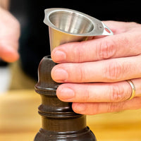 Zassenhaus - Speyer 5.1" Dark Stained Beech Pepper Mill - M021202