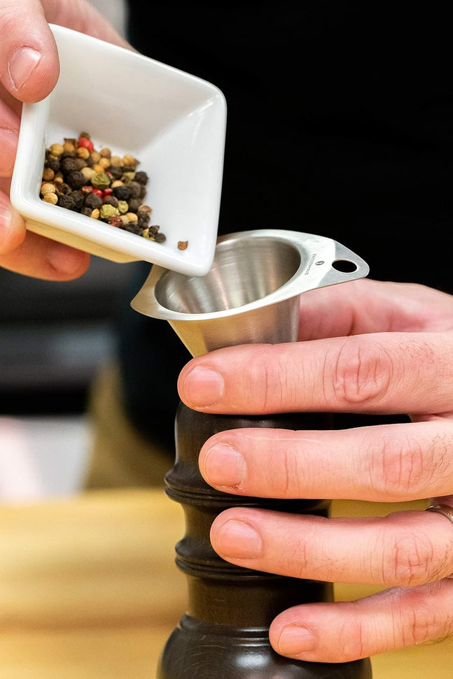 Zassenhaus - Speyer 5.1" Dark Stained Beech Pepper Mill - M021202