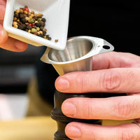 Zassenhaus - Speyer 5.1" Dark Stained Beech Pepper Mill - M021202