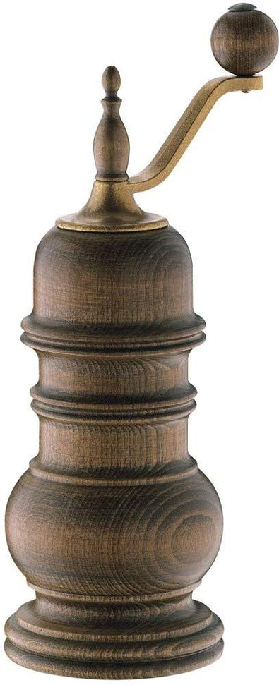 Zassenhaus - Speyer 5.1" Dark Stained Beech Pepper Mill - M021202