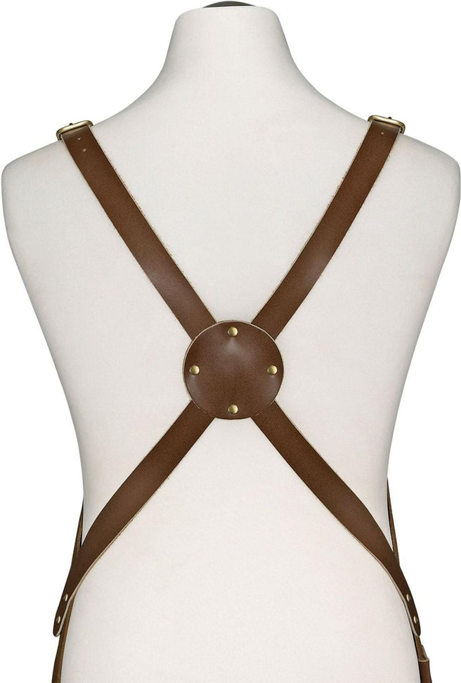 Zassenhaus - Texas 31"x22" Leather Apron - M080148