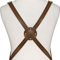 Zassenhaus - Texas 31"x22" Leather Apron - M080148