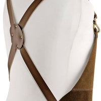 Zassenhaus - Texas 31"x22" Leather Apron - M080148