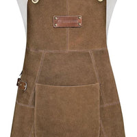 Zassenhaus - Texas 31"x22" Leather Apron - M080148