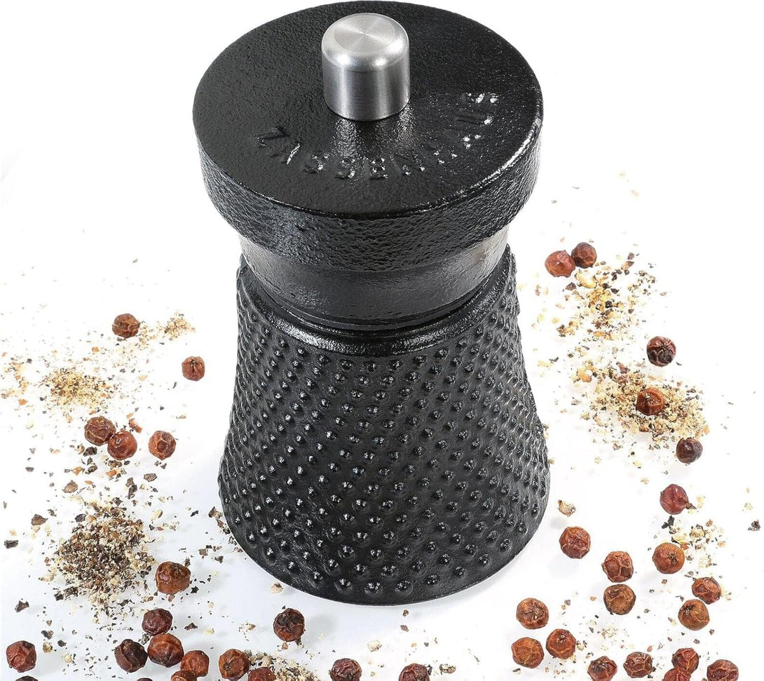 Zassenhaus - Worker 4" Black Pepper Mill - M035810