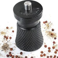 Zassenhaus - Worker 4" Black Pepper Mill - M035810