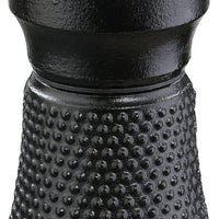 Zassenhaus - Worker 4" Black Pepper Mill - M035810