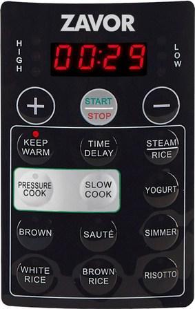 Zavor - LUX Multi-Cooker 6 QT - ZSELX02