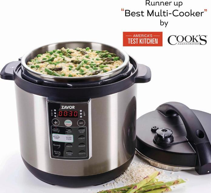 Zavor - LUX Multi-Cooker 6 QT - ZSELX02