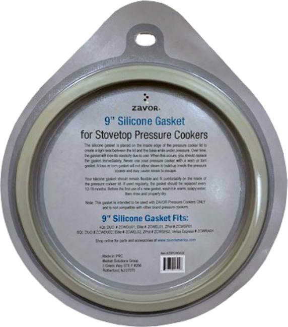 Zavor - Silicone Pressure Cooker Gasket 9" - ZSPCWGA22