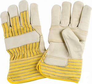 Zenith Safety Products - X-Large Grain Fleeced Winter-Lined Fitter Glove With Safety Cuff, 120 Pairs/Cs - SAM023
