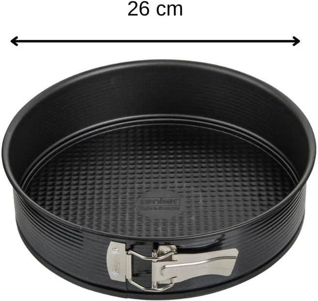 Zenker - 10" Non-Stick Carbon Steel Springform Pan - Z6503