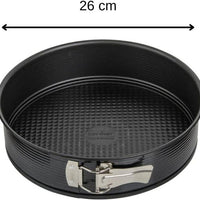 Zenker - 10" Non-Stick Carbon Steel Springform Pan - Z6503
