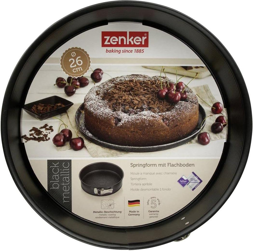 Zenker - 10" Non-Stick Carbon Steel Springform Pan - Z6503