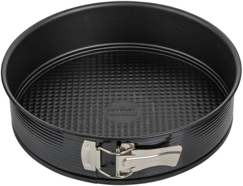 Zenker - 10" Non-Stick Carbon Steel Springform Pan - Z6503