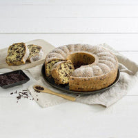 Zenker - 10" Non-Stick Carbon Steel Springform Pan with 2 Bases, Standard and Bund - Z6508