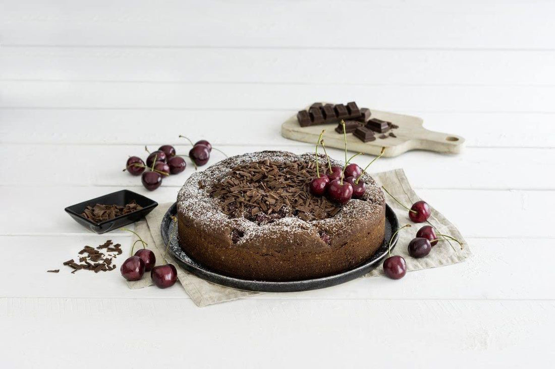 Zenker - 10" Non-Stick Carbon Steel Springform Pan with 2 Bases, Standard and Bund - Z6508