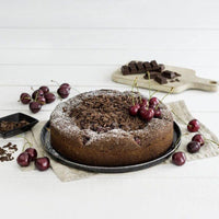 Zenker - 10" Non-Stick Carbon Steel Springform Pan with 2 Bases, Standard and Bund - Z6508