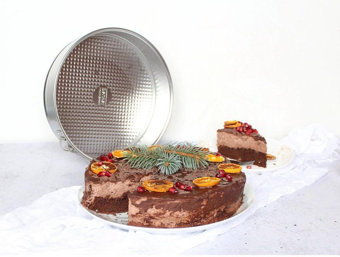 Zenker - 11" Silver Tin Plated Steel Springform Pan - Z6804