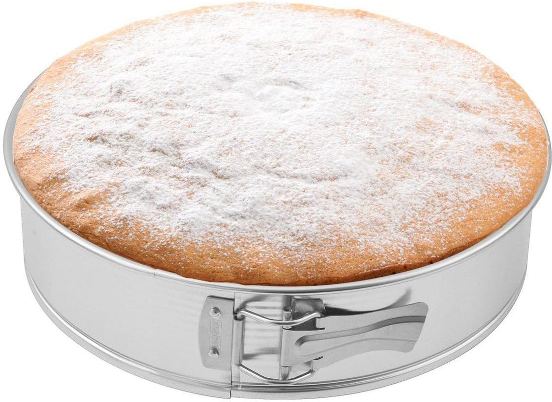 Zenker - 11" Silver Tin Plated Steel Springform Pan - Z6804