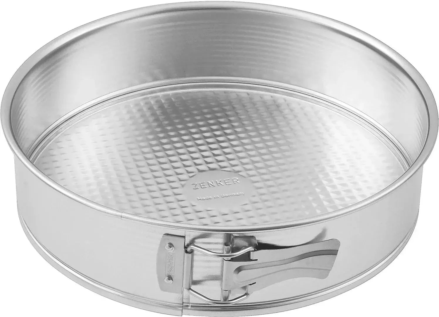 Zenker - 11" Silver Tin Plated Steel Springform Pan - Z6804