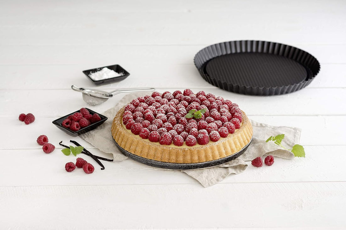 Zenker - 11" Non-Stick Carbon Steel Flan/Tart Pan - Z6521