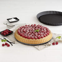 Zenker - 11" Non-Stick Carbon Steel Flan/Tart Pan - Z6521